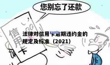 信用卡逾期未还处罚：标准、金额与新规定