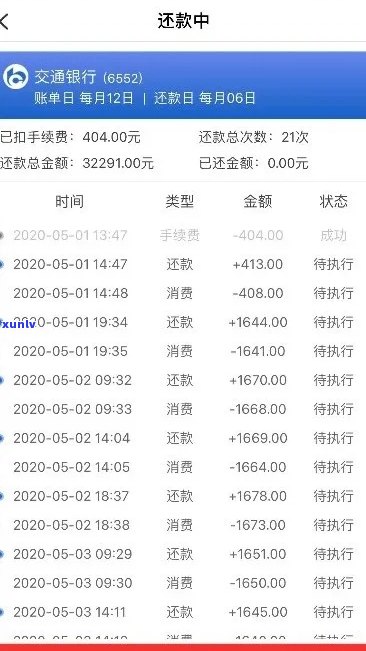 信用卡1500逾期5天