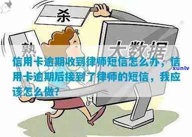 信用卡逾期接到律师短信