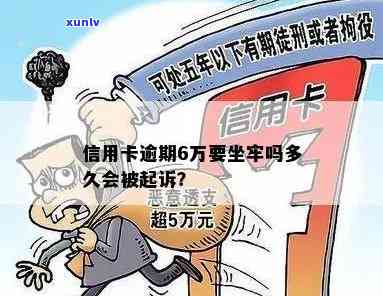 信用卡逾期了6次怎么办？五年内信用卡逾期六次，6张信用卡逾期会坐牢吗？