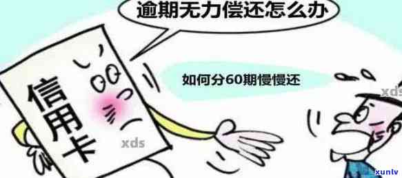 信用卡逾期无力偿还怎办