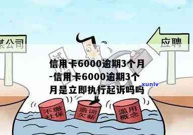 信用卡6000块钱逾期怎么办-信用卡6000块钱逾期怎么办理