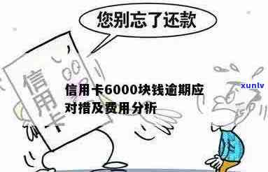 信用卡6000块钱逾期怎么办-信用卡6000块钱逾期怎么办理