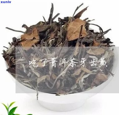 普洱茶能使牙变黄吗