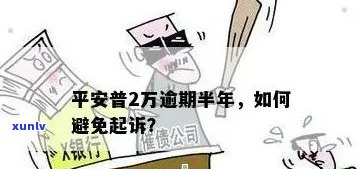 逾期2万的平安信用卡：如何应对起诉并解决债务问题？