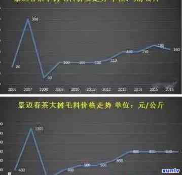 启英普洱茶2005年农业博物馆念茶与价格关系分析