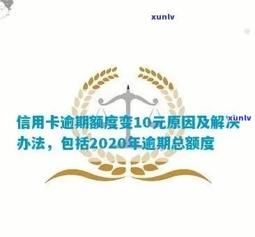 2020年信用卡逾期总额度：如何理解、计算和解决信用卡逾期问题？