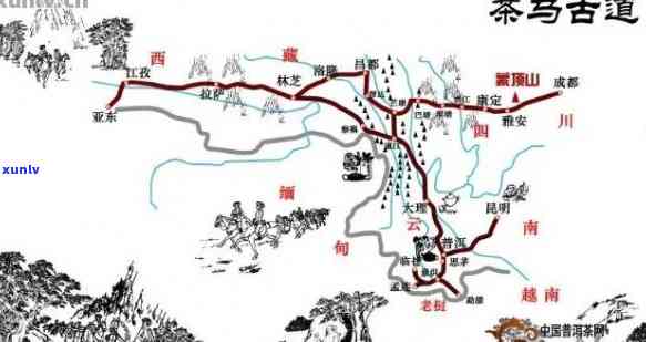 普洱茶马古道：完整指南，包括历、地点及旅游攻略