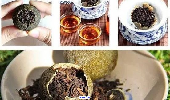 小青柑普洱茶怎么别