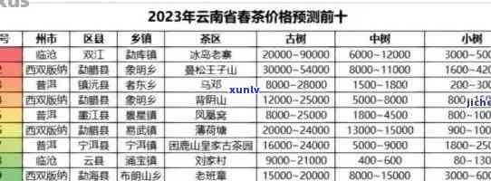 2023年普洱茶市场分析：价格走势，对比，品鉴指南与投资策略