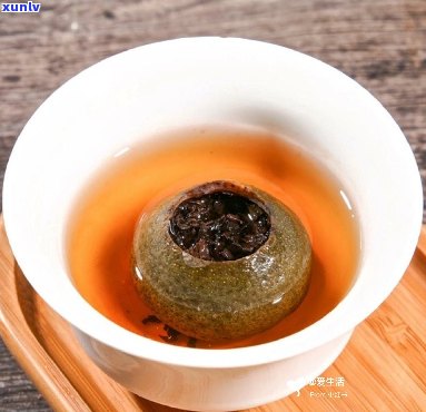 新 '探索小青柑普洱茶的独特风味：一款令人难忘的醇厚与回'