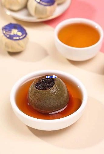 小青柑普茶的清新韵味：一场口感宴