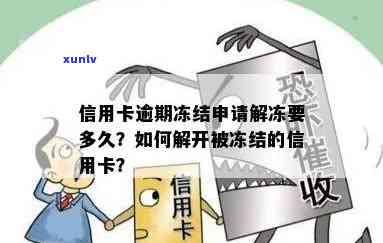 信用卡逾期冻结咋解开呢？请提供相关信息以解冻。