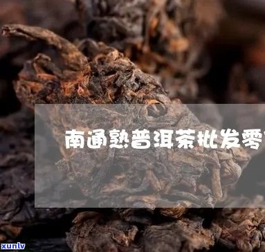 南通靠谱的熟普洱茶商家推荐及购买攻略