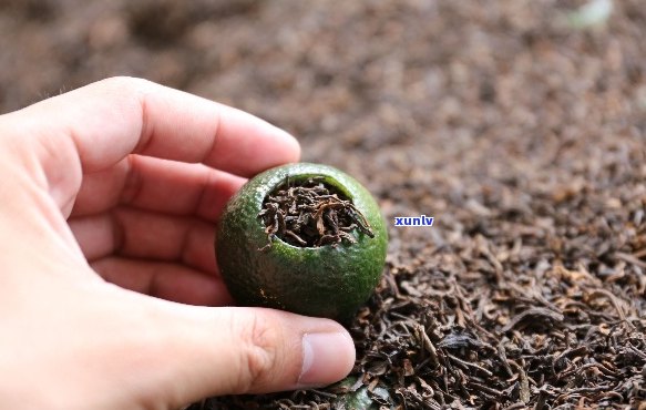 新 '普洱茶中小青柑的独特食用 *** 及其效果分析'