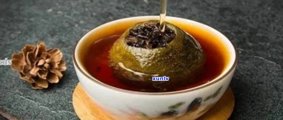 '小青柑普洱茶饮用节：什么时候喝最合适？'