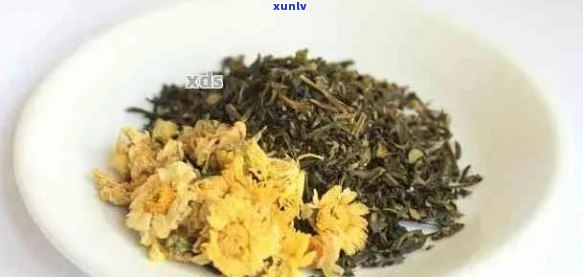 新 '普洱茶搭配菊花茶，口感与健双赢'