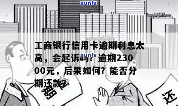 工商行信用卡逾期：3个月起诉、冻结解封及分期政策全解析