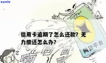 信用卡逾期无力偿还算老吗？怎么办？