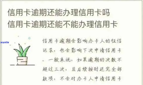 信用卡逾期6次以上多久才能重新办理？