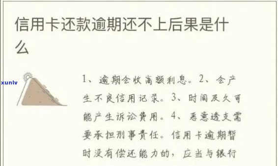 欠信用卡逾期还清后信用受影响吗？逾期还款后如何处理以及恢复信用？