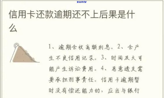 信用卡逾期一年未还款者：原因、后果及解决方案探讨