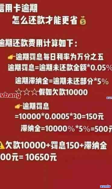 信用卡连续逾期1年