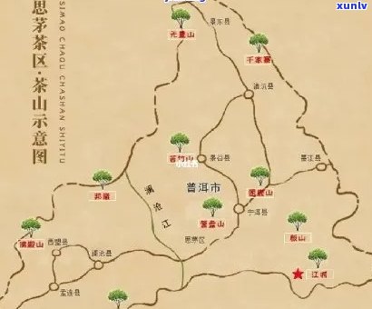 普洱茶六大茶山全面解析：带你领略茶山风貌与知名推荐