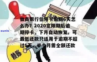 徽商信用卡逾期停用怎么办