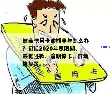 徽商信用卡逾期停用怎么办