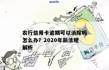 农行信用卡逾期下期账单还能用吗？2020年新法规如何影响？