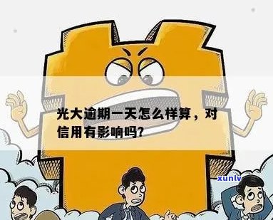 光大分期逾期一天的后果分析：如何避免影响信用评分？