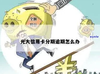 光大信用卡分期逾期后