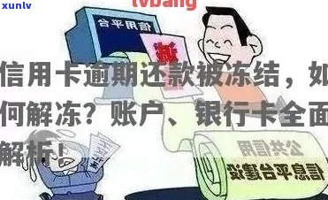 信用卡逾期后，是否会冻结账户？如何避免逾期对信用记录的影响？