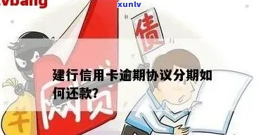 建设信用卡逾期无法分期