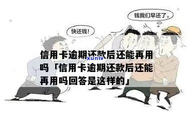 逾期的信用卡还款后能否继续使用：安全隐患与可能影响