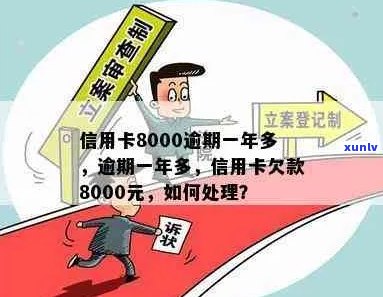 信用卡逾期一年，额度8000元：如何解决还款问题并恢复信用？