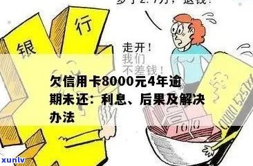 信用卡逾期一年，额度8000元：如何解决还款问题并恢复信用？