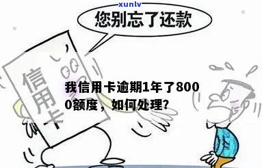 信用卡逾期一年，额度8000元：如何解决还款问题并恢复信用？