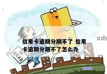 信用卡逾期还款无法分期，该如何应对？