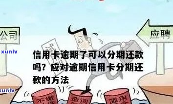 信用卡逾期还款无法分期，该如何应对？