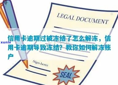 信用卡逾期导致账户被冻结怎么办？银行冻结账户后的解冻步骤及注意事项