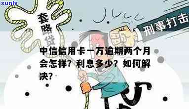 中信信用卡逾期一万清收多少利息合理？