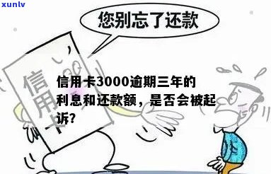 信用卡逾期3000元可能面临的法律后果与立案时长全面解析