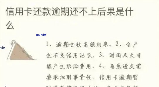 信用卡愿分期不能逾期吗？如何避免逾期情况？