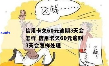 信用卡逾期60多块钱