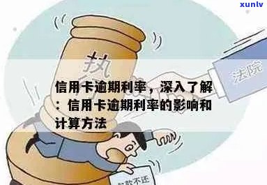 信用卡逾期利息算法详解：如何计算、影响及解决办法