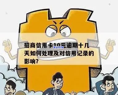 信用卡逾期还款10元，我该如何处理？逾期利息、罚息和信用记录影响解析