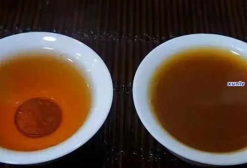 普洱茶中间凹槽原因：普洱茶为什么有坑，以及絮状物和沉淀现象的解释。