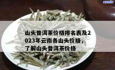 普洱茶山头茶价格表，岩子头，多少一斤：公布最新普洱茶山头茶价格